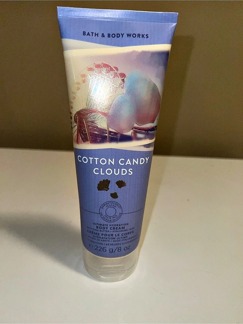 3/$30- Bath & Body Works Cotton Candy Clouds Ultimate Hydrating Body Cream